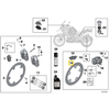 Galinis Stabdžių Diskas BMW R 1200 GS R 1250 GS Originalus 34218526568