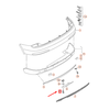 Galiniu Stiklo Fiksavimo Auskutis VAG Audi Q3 Q7 2012-2015 Originalus 4L0807739