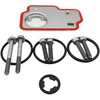 Galinių Variklio Ašies Žiedo Rinkinys LAND ROVER LR2 Range Rover Evoque 2010-2015 Originalus LR008955