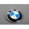 GENUINALUS priekinio gaubto emblema su ženklu logotipas Roundel BMW 6 7 serijos
