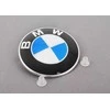 GENUINALUS priekinio gaubto emblema su ženklu logotipas Roundel BMW 6 7 serijos