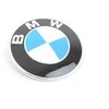 GENUINALUS priekinio gaubto emblema su ženklu logotipas Roundel BMW 6 7 serijos