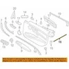 Genuine optinis laidininkas durų priekinis viršus dešinėje BMW F32 F33 F82 F83 63319248666