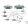 Genuine optinis laidininkas durų priekinis viršus dešinėje BMW F32 F33 F82 F83 63319248666