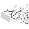 Genuine radiatoriaus aušinimo žarna BMW F20 F21 F30 F31 F35 114i 116i 17127596832