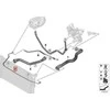 Genuine radiatoriaus plėtimosi bako žarna BMW F20 F21 F22 F23 F30 17128518965