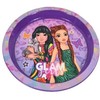 "Glam Girls Team" vakarienės lėkštė mergaitėms