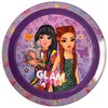 "Glam Girls Team" vakarienės lėkštė mergaitėms