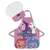Hasbro "My Little Pony" 2 dalių vaikiškos prijuostės ir kepurės rinkinys