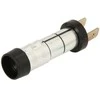 HELLA 2AA 003 257 011 Halogeninė kontrolinė lempa 12/24V mėlyna, varžtinė jungtis