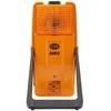 Hella 2XW 007 146 001 halogeninis įspėjamasis žibintas 3003 6V geltonos spalvos su laikikliu