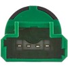 HELLA 6DD 010 966 381 Stabdžių šviesos jungiklis, 4 kontaktų, žalias, ON OFF, 10A