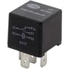 HELLA 933332051 12 V relė, 20/40 A, normaliai atvira, kištukinė, montuojama automobilyje