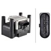 Hella Deguonies Kumparas Audi A1 A3 A4 SEAT Alhambra Leon Skoda Fabia VW Golf 6X0514454A 6X0514454B