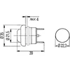Hella Ignition Starter Switch John Deere 6 7 5020 6020 6030 7030 5000 5015 A0005455014 240533
