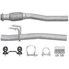 Hella Išmetimo vamzdis PEUGEOT 206 1607341080 1717TJ