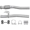 Hella Išmetimo vamzdis PEUGEOT 206 1607341080 1717TJ