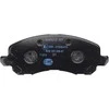 HELLA Pagid 8DB 355 009 671 Priekinių stabdžių trinkelių rinkinys su nusidėvėjimo indikatoriumi T1274