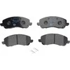 HELLA Pagid 8DB 355 009 671 Priekinių stabdžių trinkelių rinkinys su nusidėvėjimo indikatoriumi T1274