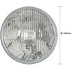 Hella 002395071 7\" Žibintas H4/T4W 12V ECE | Atsparus vandeniui | Universalus