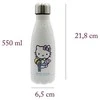 Cyp Brands "Hello Kitty" 550 ml nerūdijančio plieno gertuvė, balta