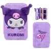 Bez Marki Hello Kitty Kuromi pūkuotas pieštukų dėklas, 2 skyrių