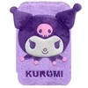 Hello Kitty Kuromi pūkuotas pieštukų dėklas, 2 skyrių