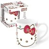 Hello Kitty porceliano puodelis 325 ml dovanų dėžutėje