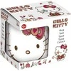 Hello Kitty porceliano puodelis 325 ml dovanų dėžutėje