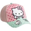Hello Kitty saulės akinių ir kepurės rinkinys