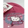 Hello Kitty žiemos kepurės ir pirštinių rinkinys mergaitėms