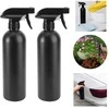 Homepro Plastikiniai purškimo buteliukai namams, sodui, biurui ir grožio salonams, 450 ml, 2 vnt.