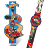 Kids Licensing Skaitmeninis laikrodis Hot Wheels HW00004 KiDS licencijavimas