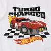 Hot Wheels Turbo marškinėliai, 128 cm