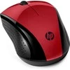 Hewlett Packard (HP) HP Belaidė pelė 220 (Saulėlydžio raudona)