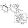 HYUNDAI Air Deflector Guard Right Side