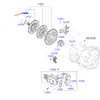 HYUNDAI CLUTCH RETAINING RING
