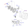 HYUNDAI CLUTCH RETAINING RING