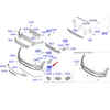 HYUNDAI Front Bumper Left Air Duct