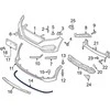 HYUNDAI Front Center Bumper Trim Cover