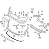 HYUNDAI Front Center Bumper Trim Cover
