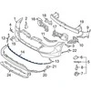 HYUNDAI Front Center Bumper Trim