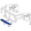 HYUNDAI Front Radiator Support Splash Shield