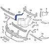 HYUNDAI Front Right Bumper Trim Cover