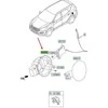 HYUNDAI Fuel Tank Filler Door Housing Cover