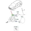 HYUNDAI Fuel Tank Filler Door Housing Cover