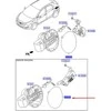 HYUNDAI Fuel Tank Flap Cover
