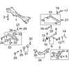 HYUNDAI Rear Alignment Camber Adjusting Eccentric