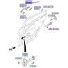HYUNDAI Rear Right Door Outside Handle Cover Trim