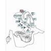 Išgarinimo Vožtuvas MERCEDES-BENZ SLK 280/300 W171 C 320 CDI W203 Originalus A0004708893